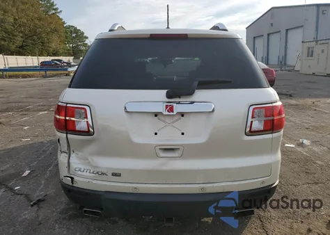 2008 Saturn Outlook Xr from USA, damaged, VIN 5GZER33788J129985